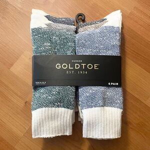 NWT Gold Toe Boot Socks